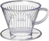 Kalita #05023 Plastic Coffee Dripper for 2-4 People