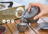 200ML Set 3 35ml Set Ti3124D iBasingo Titanium Gaiwan Kung Fu Teacup with Lid and Saucer Lightweight Portable Chinese