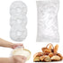 QUPIVA 120pcs Shower Caps for Sourdough Bread, Reusable Bowl Covers for Proofing, Plastic Bread Covers With Elastic