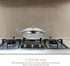 Hemoton 1 Set Pot Stove Pot with Lid stainless steel stockpot wok pan stainless steel egg pan woks pan frying pan sauce pan oven stainless steel wok with lid kitchen supply dish Anti-spill by Hemoton