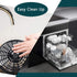 Air Fryer Replacement Grill Pan for Power Dash Chefman 5QT Air Fryers Non-Stick Crisper Plate (8.46in/5QT)