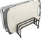 Cutting Board Organizers with 1.0 and 0.6 Inch Wide Slots, Racks for Storage, Bakeware Organizers for Cabinets