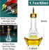 SuproBarware Bitters Bottle Set of 2 Glass Dash Bottle with Dasher Top, 1.7oz Professional Bar Tool for Home Bar