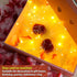 6 Pack 7ft 20LED HXWEIYE Fairy Lights Battery Operated, Mini Firefly Starry Lights Mason Jar Lights for Indoor Outdoor