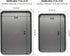 Goodful Nonstick Cookie Baking Sheet Set, Heavy Duty Carbon Steel, 2-Pack Bakeware Set, Dishwasher Safe, Gray