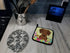 Caroline's Treasures BB6130PTHD Easter Eggs Dachshund Red Brown Pot Holders Set, Heat Resistant Kitchen Hot Pads, 7 1/2