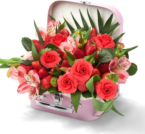 Kesoto 50pcs Artificial Red Roses Buds - 1.6" Small Silk Fake Flower Heads for Decoration, Crafts, Wedding