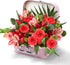 Kesoto 50pcs Artificial Red Roses Buds - 1.6" Small Silk Fake Flower Heads for Decoration, Crafts, Wedding