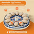 12 Egg Incubators for Hatching Eggs, Temperature and Humidity Control, Automatic Egg Turning, Egg Candler, Automatic