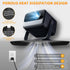 1Pack 9 Corner Shelf Wall Mount, Floating Corner Shelves,Corner withs Wire Hole for TV, Cable Box,Corner Wall Shelf