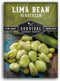 Lima Bean Seeds for Planting Henderson Butter Bean Seeds for Gardens &