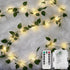 suddus Vine with Fairy Lights Battery Operated, 33ft100 LED Pothos String Lights