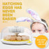 18 Sailnovo Eggs Incubator for Hatching Eggs with Automatic Egg Turning, Humidity Level Display, Egg Candler, Hatch