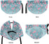 Cherry Blossom Print Tea Cozies for Teapot, Portable Kettle Cover, Cotton Tea Pot Cover, Dust Proof Insulated