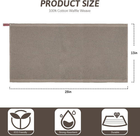 6 Pack Towels,100% Rags-13x28 Inches Nialnant Kitchen Hand Cotton Dish Towels for Kitchen,Extra Soft & Absorbent Dish