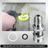 XQK 12" 14" Pressure Washer Rotary Flat Surface Cleaner Concrete Decks Swivel *Repair KIT *Fits Most Consumer Surface