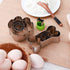 Dog Cookie Cutter Set - Stainless Steel Dog Bone and Paw Print Molds for Homemade Treats, Suitable for Cakes and Cookies