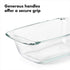 OXO Good Grips Borosilicate Glass Loaf Pan with Lid - Durable & Versatile