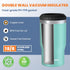 4 1 12 oz HAUSHOF in Insulated Stainless Steel Can Insulator, Fits Standard & Slim Cans|Beer Bottles, Perfect