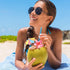 40 Pieces Cocktail Umbrellas for Summer Drinks, Colorful Tropical Paper Umbrellas with Bamboo Toothpicks for Bar Party