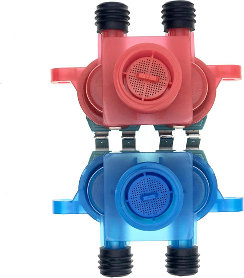 W10240947 & W10240949 Washing Machine Water Inlet Valve for Whirlpool, Kenmore, Maytag Washer