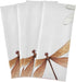 Qilmy Kitchen Dish & Tea Towel Dragonfly Reusable Cloths for Cooking & Drying Dishes, 28x18in-4 PCS