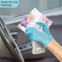 6 Pack, Hummingbird 11"x11" Kitchen Dish Towels Bird Flower Dish Cloths for Drying Dishes Absorbent Cleaning Cloths