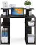 Furinno JAYA Simple Design Computer Writing Desk in Walnut