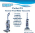 40112050 FH40030 FH40011B FH40000 FH40005 FH40010 FH40010B HQRP Filter Compatible with Hoover FloorMate SpinScrub