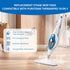 LINNIW 8 Pack Replacement Steam Mop Pads, Compatible with PurSteam ThermaPro 10-in-1