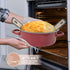 Silicone Bread Sling for Dutch Oven, 2 PCS Non-Stick Reusable Baking Mat with Long Handles for Sourdough Bread
