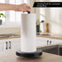 KES Matte Black Paper Towel Holder - Countertop Kitchen Roll Holder Stand for Standard or Giant Rolls
