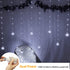 200 YOLIGHT Wishing Ball Curtain Lights LED Window Curtain String Lights with Remote, USB Battery Powered Twinkle Globe