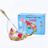OEAGO Butterfly Rose Glass Coffee Mug Set for Mom - Lead-Free Enamel, Perfect Birthday & Mother's Day Gift from