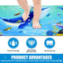 40''x16'' Vanleonet Baby Bath Mat for Tub for Kids, Extra Long Bathtub Mat Non Slip, Toddler Bath Mat Non-Slip for Tub