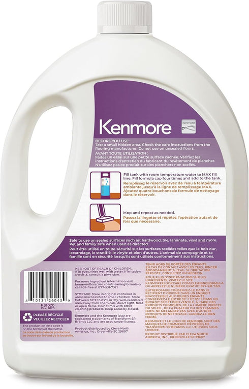 Kenmore KS1020 Pet Multi-Surface Hard Floor Cleaning Formula