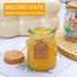 Brajttt 20 Pack, 7 oz Mini Yogurt Jars Glass Favor Jars with Cork Lids, Pudding Containers with Lids, Mason Jar Wedding