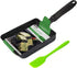 MyLifeUNIT Japanese Tamagoyaki Pan, Nonstick Square Omelette Pan 7 x 5 inches, Black with Silicone Spatula