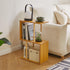 3-Tiered YD-ST003N Aibiju S-Shaped Side Table for Small Spaces, Freestanding Side Table, Sofa End Table, Narrow End