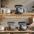Bamboo Sliding Mat for Kitchenaid Mixer - Compatible with 4.5-5 Qt Tilt-Head Stand Mixer, Kitchen Appliance Slider Mat