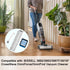 3x 3x 1x 3882/3883/3967F 1640064 For Bissell CrossWave OmniForce & OmniFind Vacuum Cleaner, Multi-Surface Brush Rollers