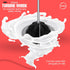Milk Frother for Coffee with Deluxe Stand, Handheld Foam Maker for Lattes, Electric Whisk for Cappuccino