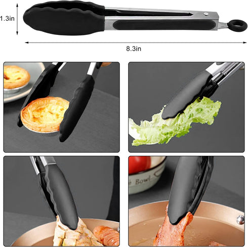ATB Kitchen Scissor Heavy Duty Kitchen Shears, Stainless Steel Multi-function Scissors for Food and Herbs