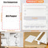 SUOXING Bedside Wall Organizer for Bedroom,Rv,Small Rooms,Nightstand and Bedside Wall Shelf for Earphone,Glasses,Remote