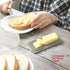 Signoraware Butter Dish with Lid - Durable Plastic Butter Keeper Container for Countertop, Fridge, Unbreakable Holder