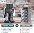 3 Rotary Cheese Grater with Handle Kitchen Shredder Slicer Grater Slicer Ice Shaver Cheese Vegetable Nuts Potato
