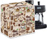 Coffee Bees Pattern Coffee Maker Covers with Top Handle Folding Coffee Machine Dust Covers for Blender Mixer Juice Machine Keep Office Home Coffee Machine Clean by Kathyboom