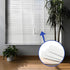 20 Pcs Blind Repair Tabs - Horizontal Blinds Replacement Slats, Mini Blind Slat Repair Kit for Horizontal Blinds