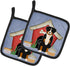 Caroline's Treasures Dog House Collection Appenzeller Sennenhund Pot Holders, Heat Resistant, 7 1/2 x 7 1/2