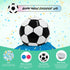 LIONTELO Supplies6 inch Gender Reveal Soccer Ball with Powder and Confetti Exploding Soccer Balls Kit Gender Reveal